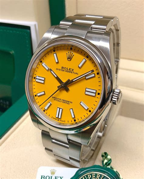 Rolex Oyster Perpetual knockoff